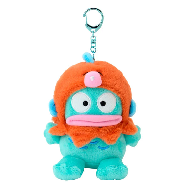 Sanrio Hangyodon Mascot Holder Plush Keychain