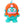 Load image into Gallery viewer, Sanrio Hangyodon Mascot Holder Plush Keychain
