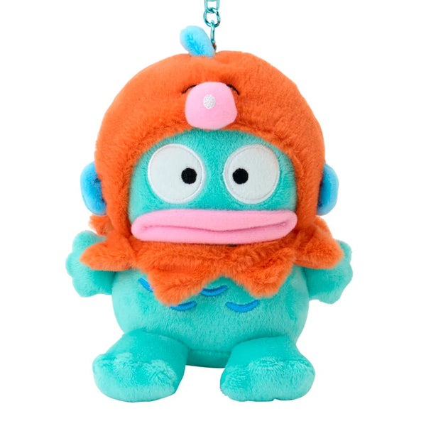 Sanrio Hangyodon Mascot Holder Plush Keychain