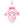 Load image into Gallery viewer, Sanrio My Melody Mascot Holder Plush Keychain
