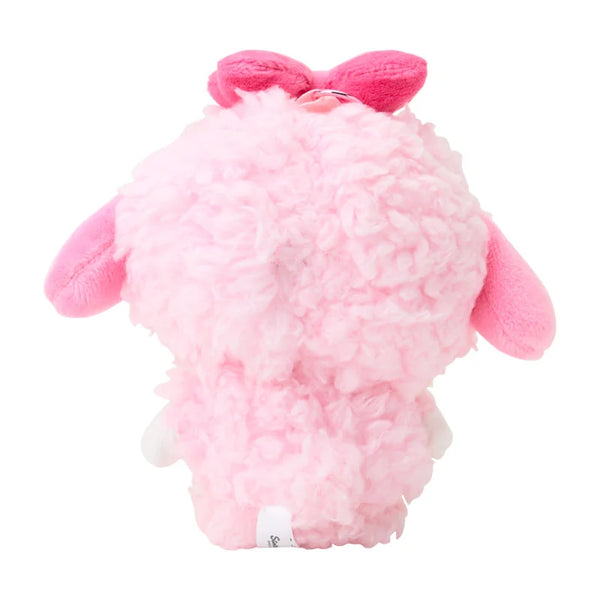 Sanrio My Melody Mascot Holder Plush Keychain