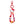 Load image into Gallery viewer, Sanrio Hello Kitty Rubber Cord Keychain Character Ranking Series Vol.1
