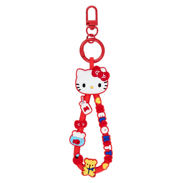 Sanrio Hello Kitty Rubber Cord Keychain Character Ranking Series Vol.1
