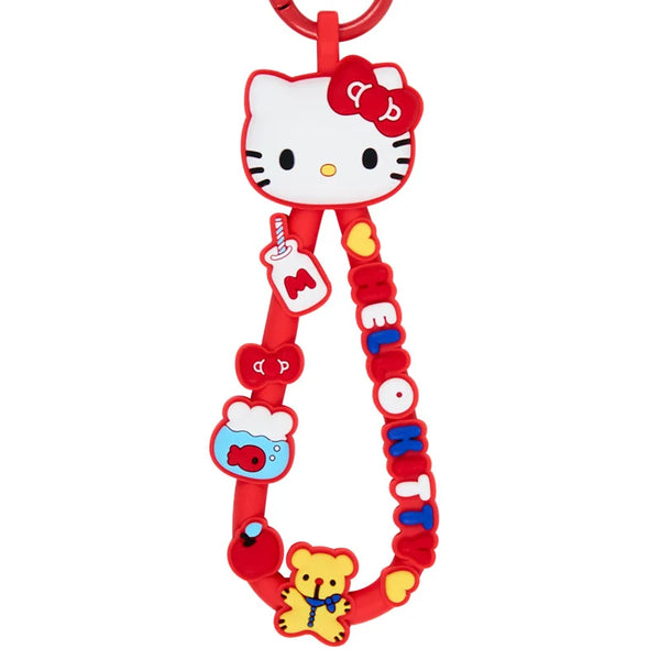 Sanrio Hello Kitty Rubber Cord Keychain Character Ranking Series Vol.1