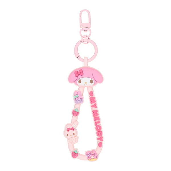 My Melody Rubber Cord Keychain Sanrio Character Ranking 2026 Vol.1
