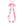 Load image into Gallery viewer, My Melody Rubber Cord Keychain Sanrio Character Ranking 2026 Vol.1

