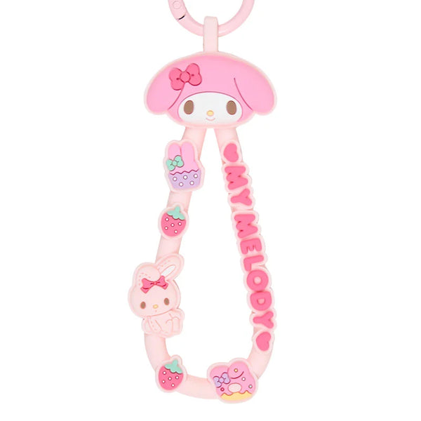My Melody Rubber Cord Keychain Sanrio Character Ranking 2026 Vol.1