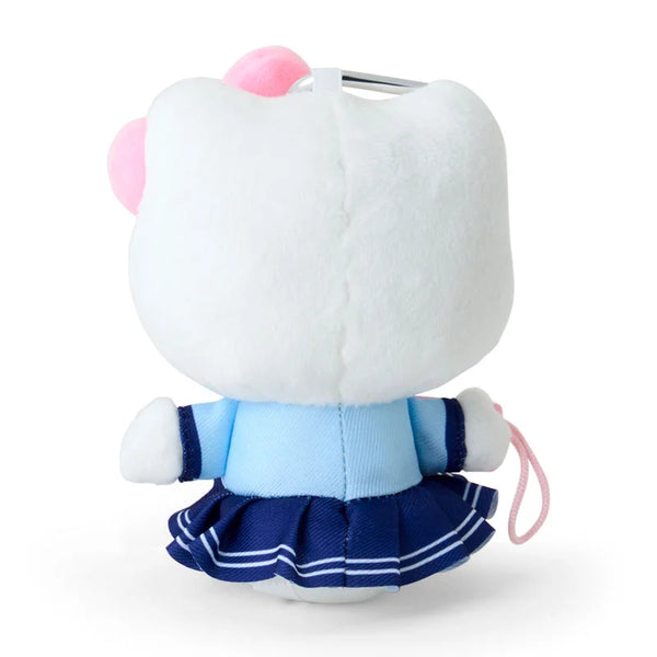 Sanrio School Sparkling Trip Plush Keychain - Hello Kitty