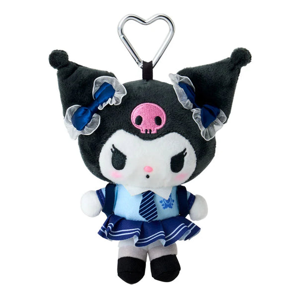 Sanrio School Sparkling Trip Plush Keychain - Kuromi