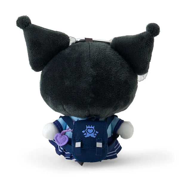 Sanrio School Sparkling Trip Plush Keychain - Kuromi