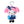 Load image into Gallery viewer, Sanrio School Sparkling Trip Plush Keychain - My Melody
