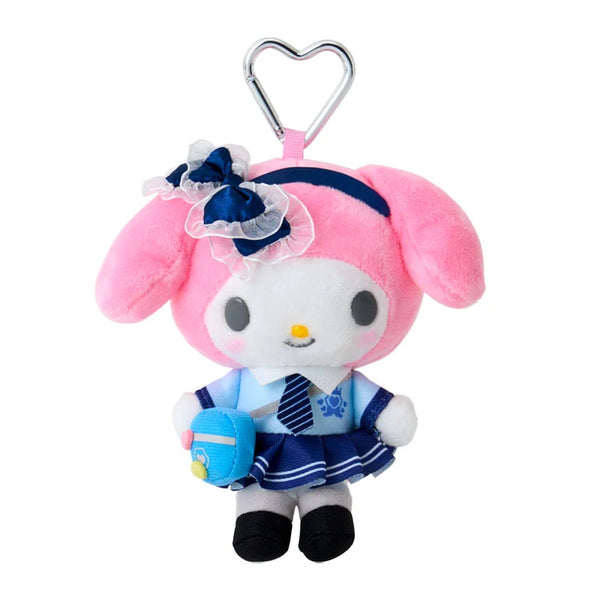 Sanrio School Sparkling Trip Plush Keychain - My Melody
