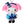 Load image into Gallery viewer, Sanrio School Sparkling Trip Plush Keychain - My Melody
