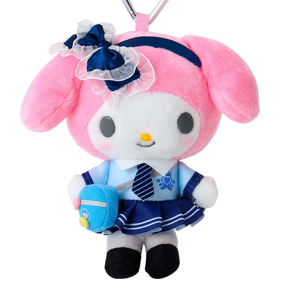 Sanrio School Sparkling Trip Plush Keychain - My Melody