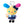 Load image into Gallery viewer, Sanrio Usahana School Trip Mascot Holder Plush Keychain
