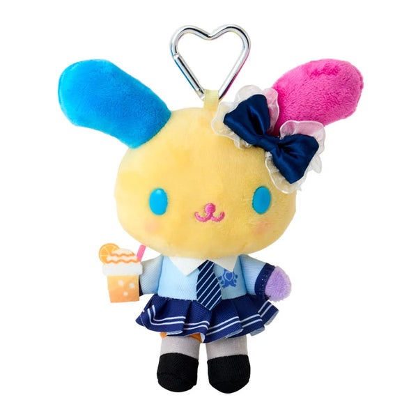 Sanrio Usahana School Trip Mascot Holder Plush Keychain