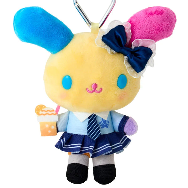 Sanrio Usahana School Trip Mascot Holder Plush Keychain