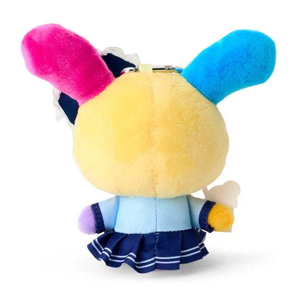 Sanrio Usahana School Trip Mascot Holder Plush Keychain