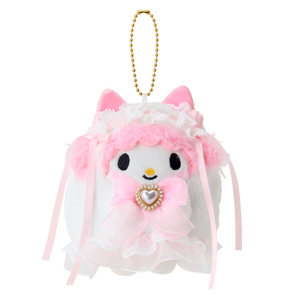 Sanrio Piano-chan Lolita Ghost Mascot Holder