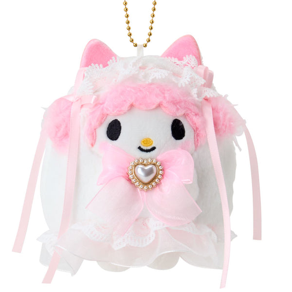 Sanrio Piano-chan Lolita Ghost Mascot Holder