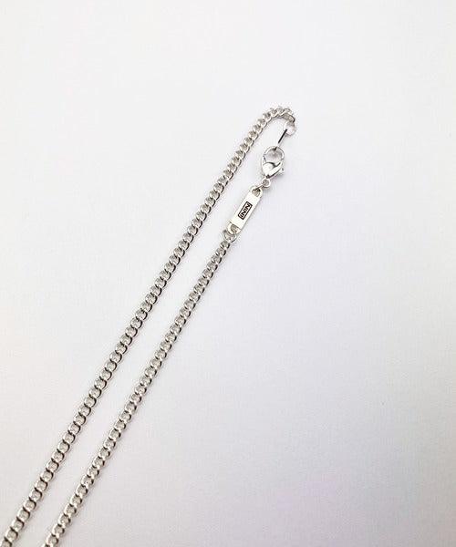 NUMBER NINE Semi Long Chain Necklace_S21TNA005 - HARUYAMA