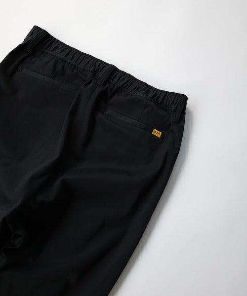 NUMBER NINE BOX TUCK WIDE TAPERED PANTS / Box Stack Wide Tapard Pants_F21NP007 - HARUYAMA