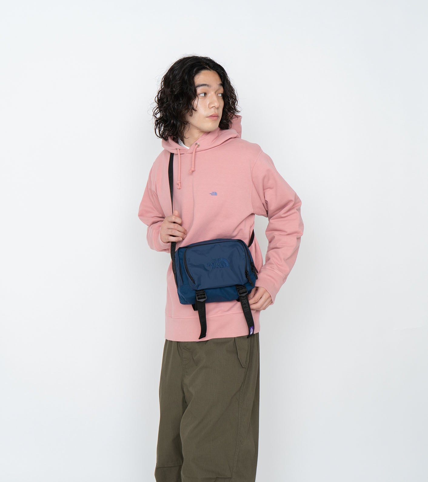 The North Face Purple Label CORDURA Nylon Shoulder Bag – HARUYAMA