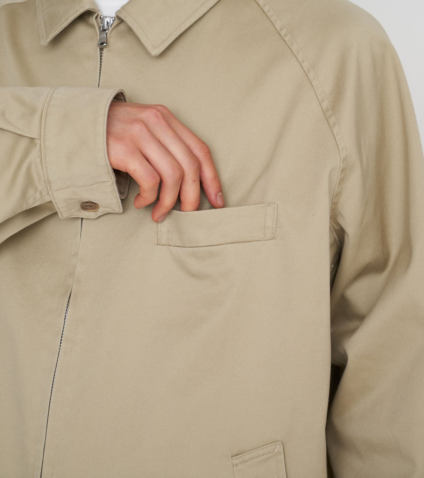 Nanamica GORE-TEX INFINIUM Chino Crew Jacket