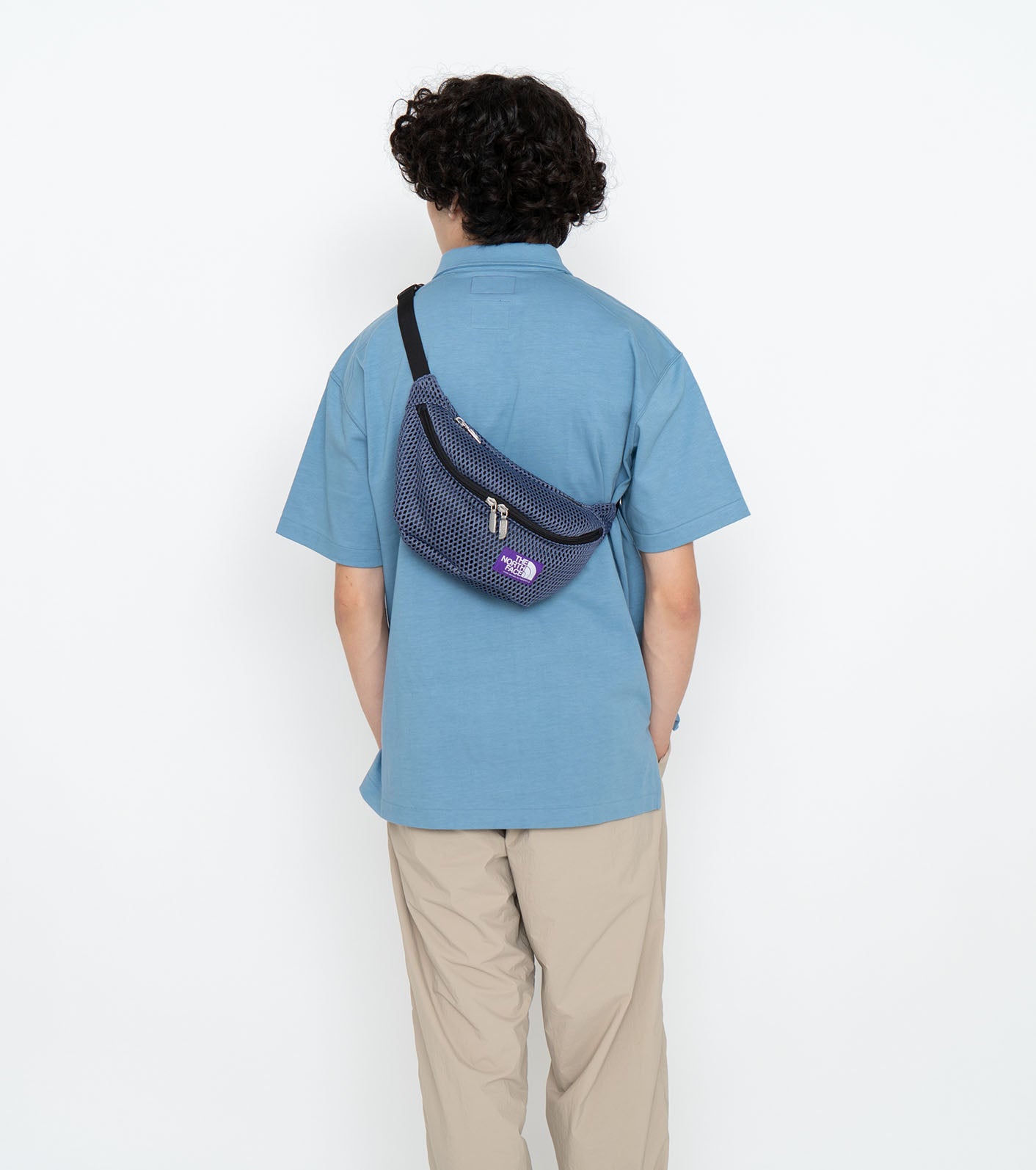 The North Face Purple Label Mesh Waist Bag – HARUYAMA