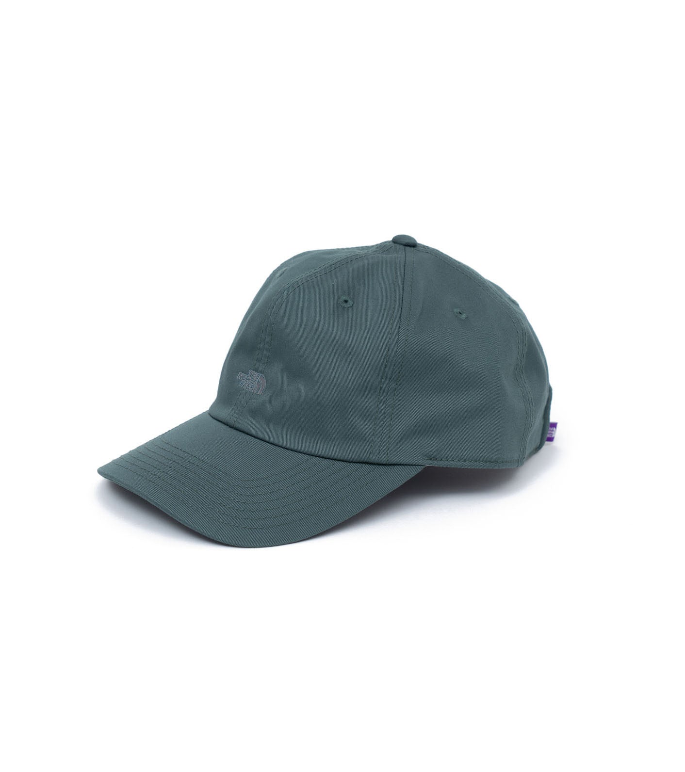 The north face purple on sale label cotton twill field cap