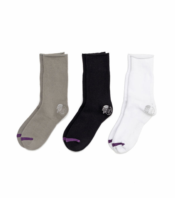 The North Face Purple Label Pack Field Socks 3P – HARUYAMA