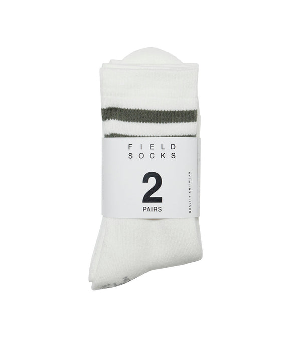 The North Face Purple Label Pack Field Line Socks 2P
