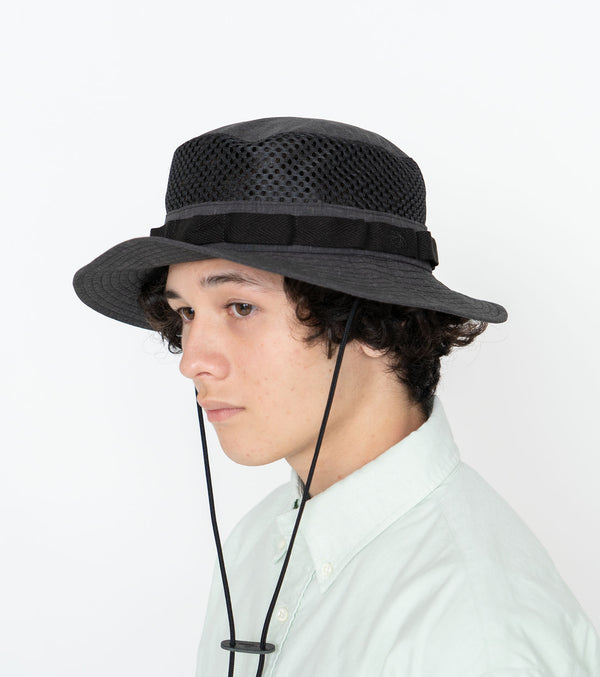 The North Face Purple Label Polyester Linen Field Hat