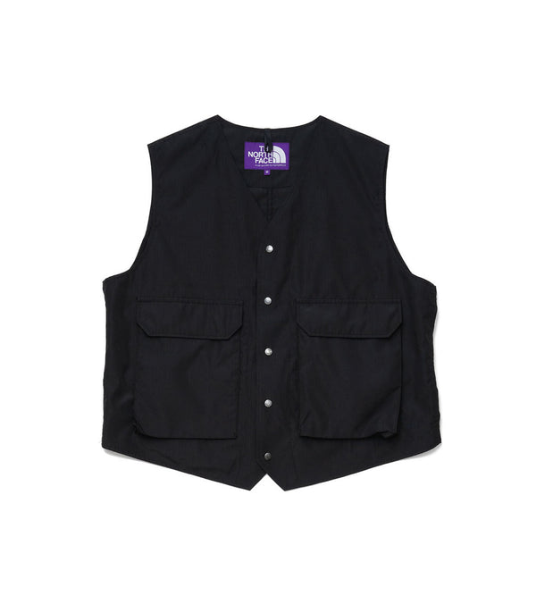 The North Face Purple Label Polyester Wool Ripstop Trail Vest
