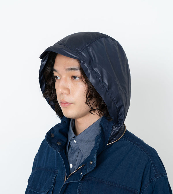 The North Face Purple Label Indigo Field Jacket – HARUYAMA