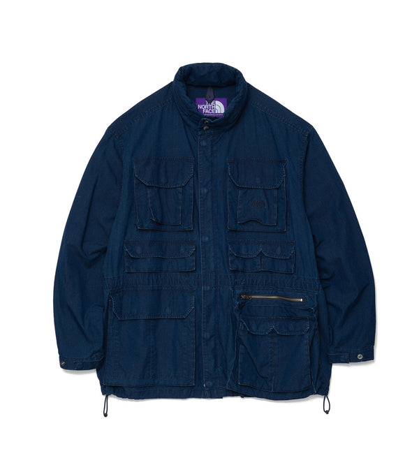 The North Face Purple Label Indigo Field Jacket – HARUYAMA