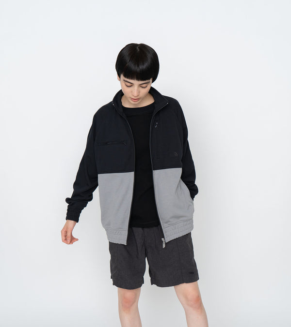 The North Face Purple Label Polyester Linen Jersey Track Jacket