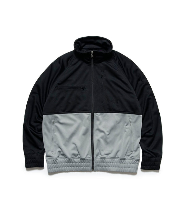 The North Face Purple Label Polyester Linen Jersey Track Jacket