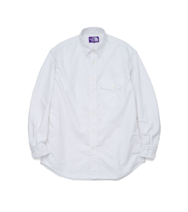 The North Face Purple Label Cotton Polyester OX B.D. Shirt