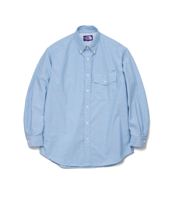 The North Face Purple Label Cotton Polyester OX B.D. Shirt – HARUYAMA