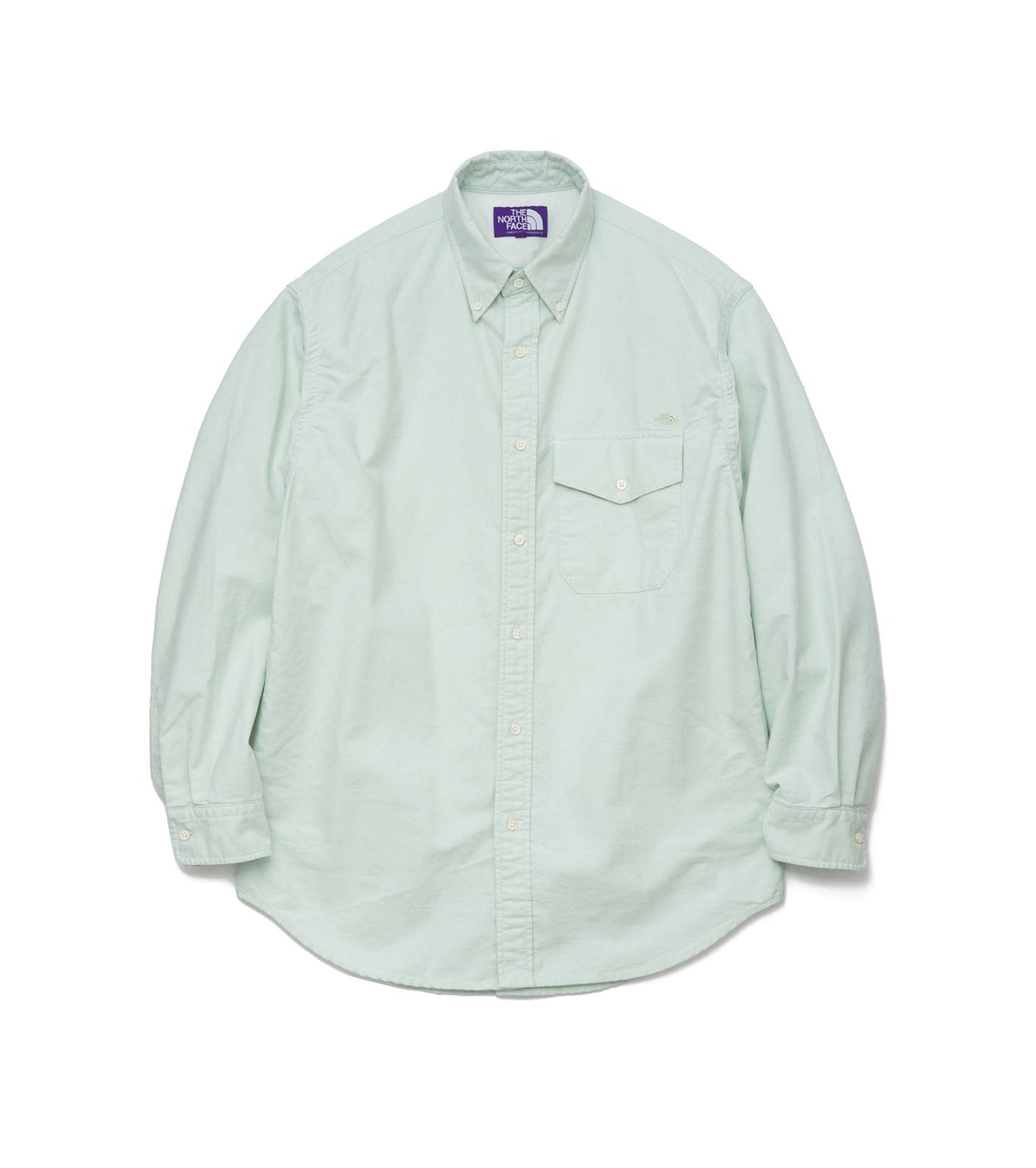 The North Face Purple Label Cotton Polyester OX B.D. Shirt