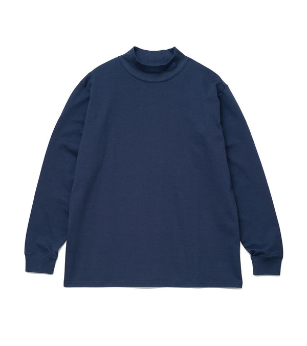 The North Face Purple Label Mock Neck L/S Tee