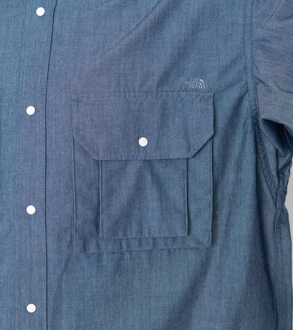 The North Face Purple Label Indigo Chambray Field Shirt