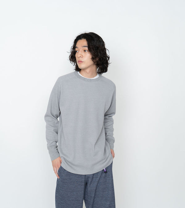 The North Face Purple Label Thermal L/S Tee – HARUYAMA