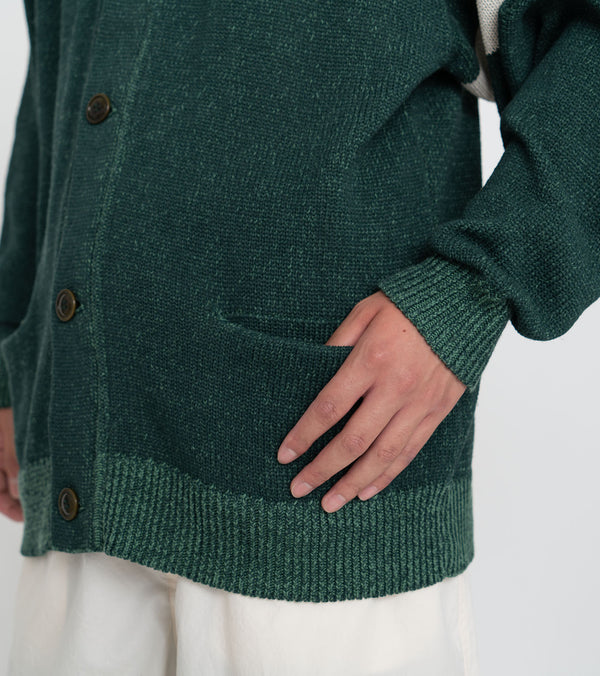 Nanamica Paper Knit Cardigan – HARUYAMA