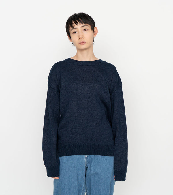 Nanamica 7G Crew Neck Sweater – HARUYAMA