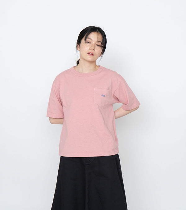 The North Face Purple Label 7oz H/S Pocket Tee