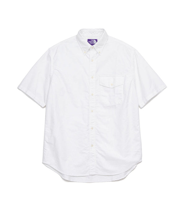 The North Face Purple Label Cotton Polyester  OX B.D. H/S Shirt