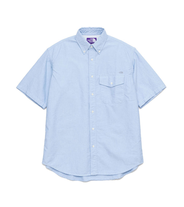 The North Face Purple Label Cotton Polyester  OX B.D. H/S Shirt