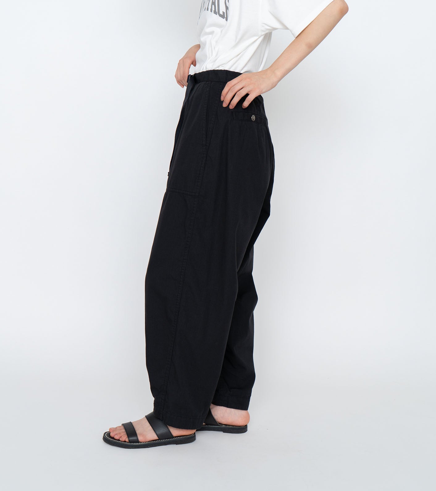 The North Face Purple Label Ripstop Wide Cropped Pants – HARUYAMA